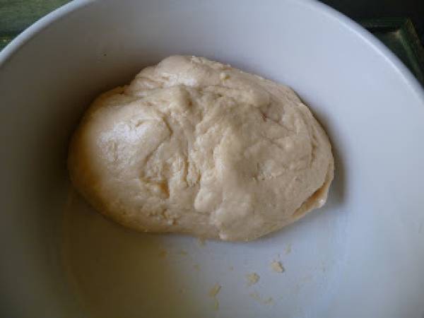 Kerala paratha - Preparación paso 1