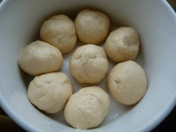 Kerala paratha - Preparación paso 3