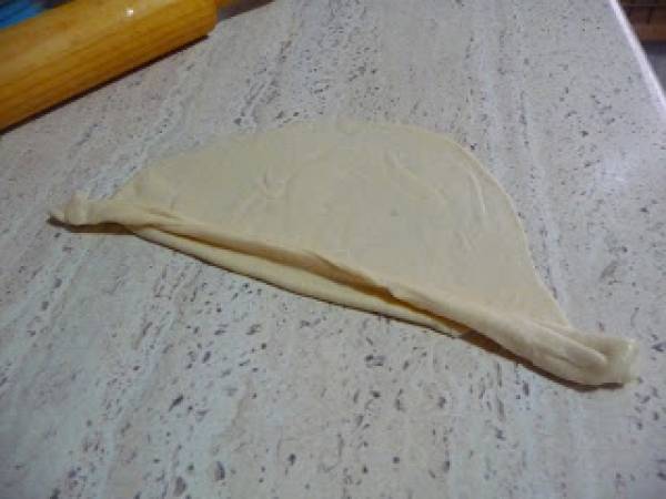 Kerala paratha - Preparación paso 6