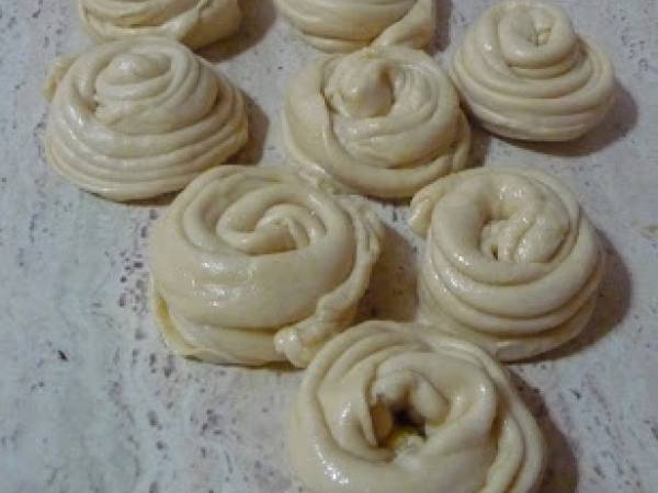 Kerala paratha - Preparación paso 8