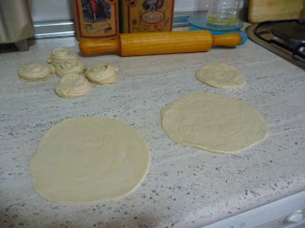 Kerala paratha - Preparación paso 9