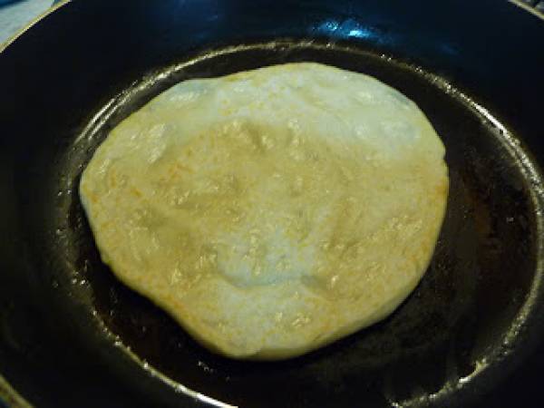 Kerala paratha - Preparación paso 11