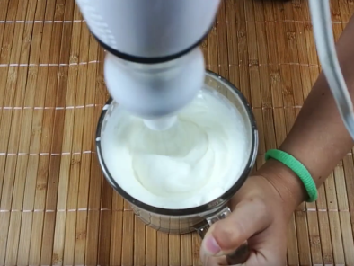 Helado o McFlurry de galletas Oreo - Preparación paso 1