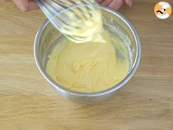 Tartaletas de frambuesa y crema pastelera - Preparación paso 1