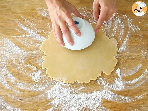 Tartaletas de frambuesa y crema pastelera - Preparación paso 4