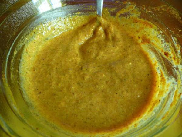 Pollo Tandoori, un clásico de la cocina india - Preparación paso 3