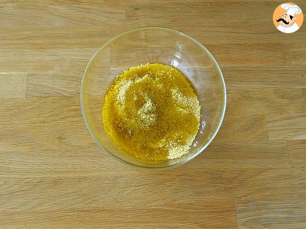 Tabulé, la receta refrescante del verano - Preparación paso 1