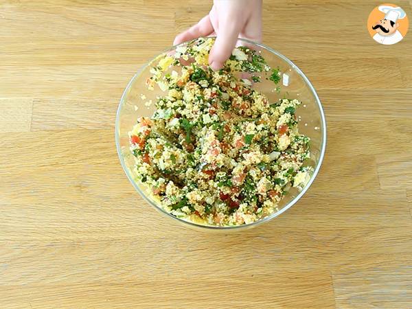 Tabulé, la receta refrescante del verano - Preparación paso 3