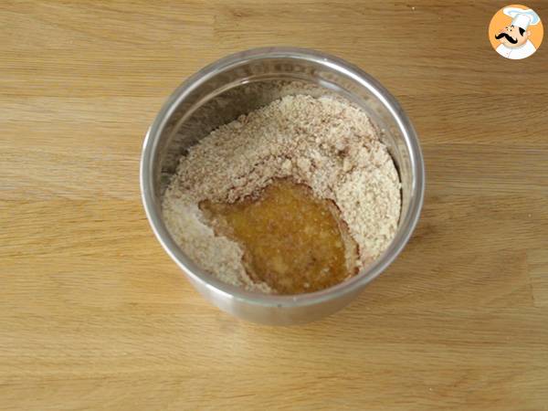 Cuernos de gacela, pastelería oriental - Preparación paso 2