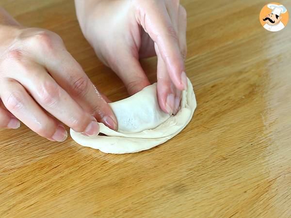Cuernos de gacela, pastelería oriental - Preparación paso 5