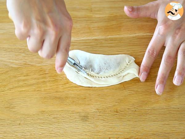 Cuernos de gacela, pastelería oriental - Preparación paso 6