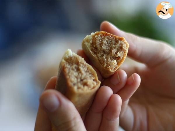 Cuernos de gacela, pastelería oriental - Preparación paso 8