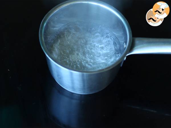 Limón helado, postre refrescante - Preparación paso 2