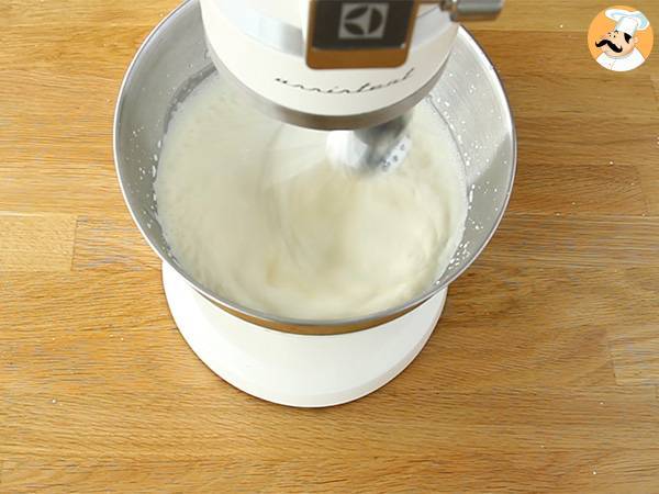 Helado Casero sin heladera - Preparación paso 1