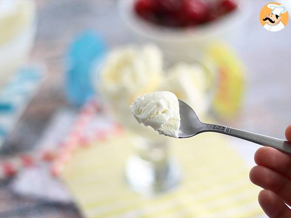 Helado Casero sin heladera - Preparación paso 3