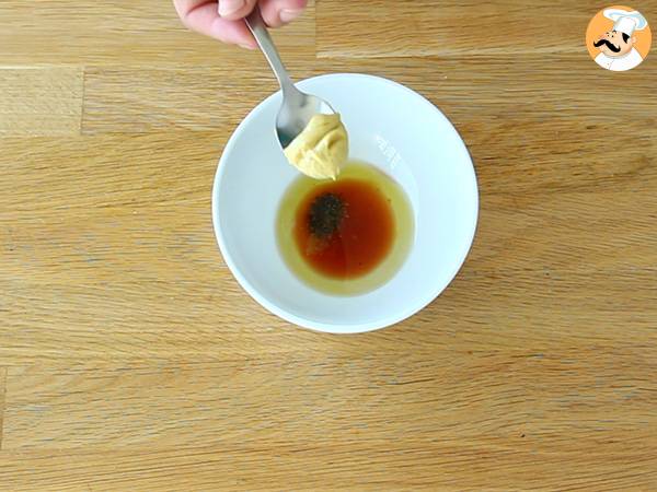 Ensalada de habas y bacon - Preparación paso 4