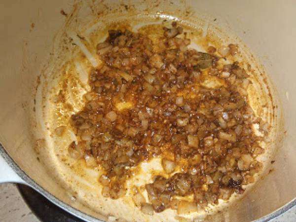 Piperrada - Preparación paso 1