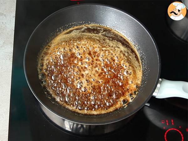 Cacahuetes garrapiñados - Preparación paso 1