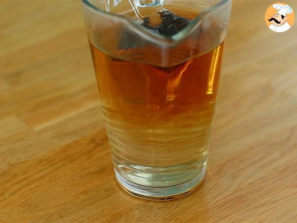 Té helado de melocotón, iced tea - Preparación paso 1