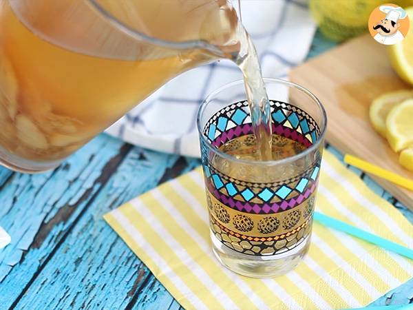 Té helado de melocotón, iced tea - Preparación paso 4