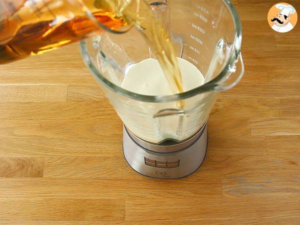 Baileys casero, el licor de whisky irlandés - Preparación paso 1