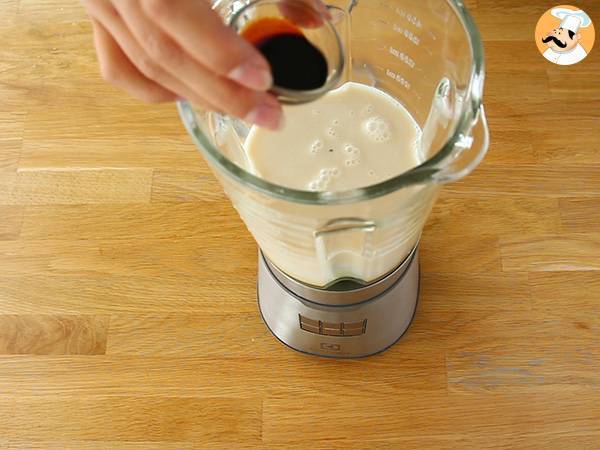 Baileys casero, el licor de whisky irlandés - Preparación paso 2