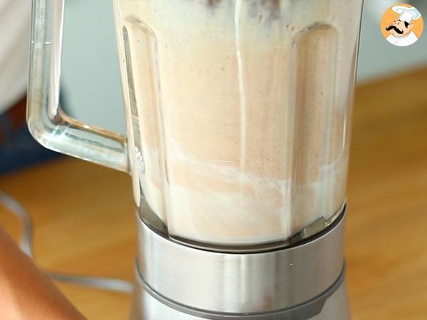 Baileys casero, el licor de whisky irlandés - Preparación paso 3