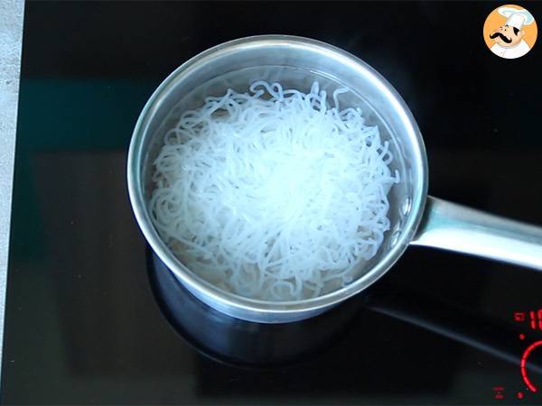 Espaguetis konjac a la provenza - Preparación paso 1