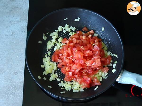 Espaguetis konjac a la provenza - Preparación paso 2