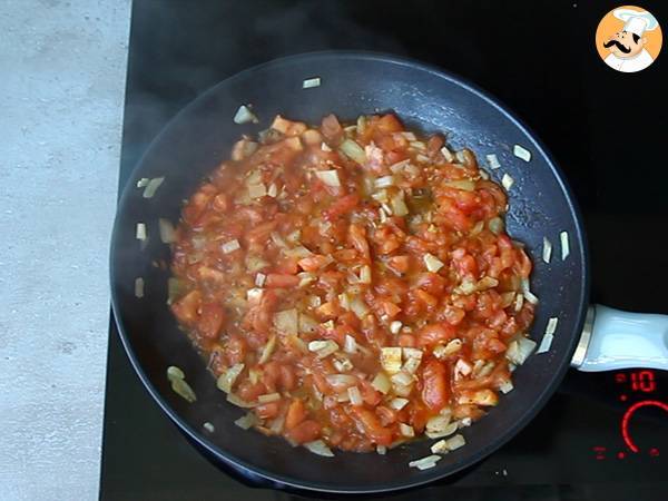Espaguetis konjac a la provenza - Preparación paso 3