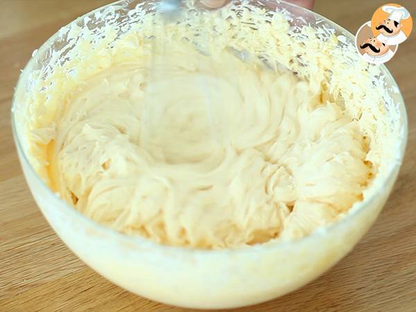 Crema muselina, mousseline - Preparación paso 4