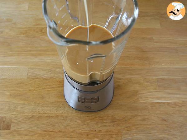 Frappuccino como en Starbucks - Preparación paso 1