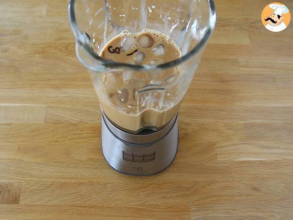 Frappuccino como en Starbucks - Preparación paso 2