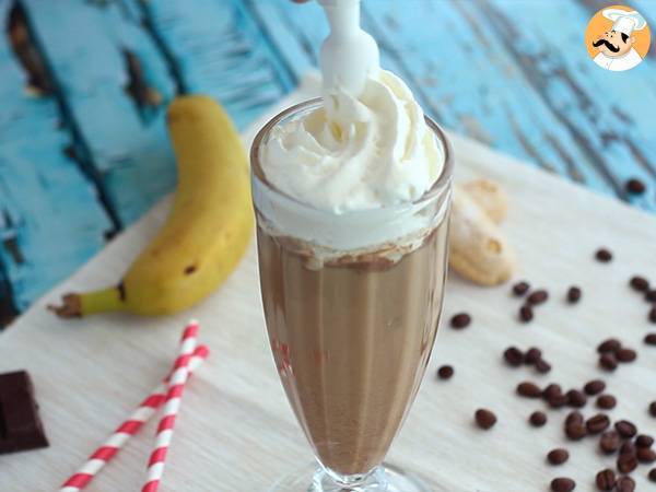 Frappuccino como en Starbucks - Preparación paso 4