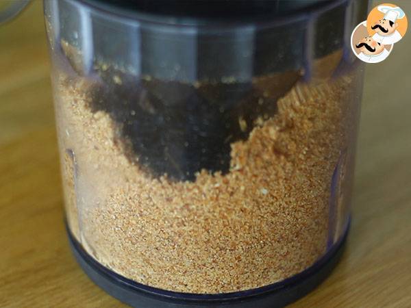 Praliné de almendras casero - Preparación paso 3