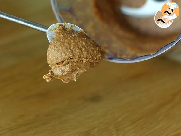 Praliné de almendras casero - Preparación paso 4