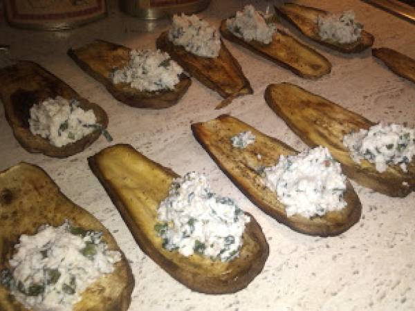 Involtini de berenjenas - Preparación paso 10