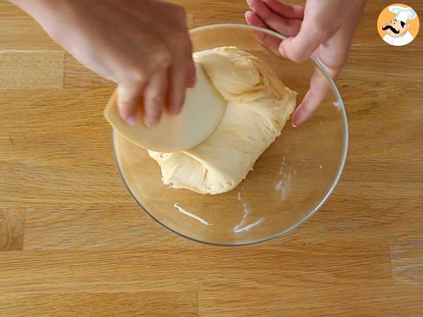 Tarta de brioche, Tarta tropézienne - Preparación paso 3