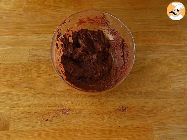 Galletas vienesas de chocolate - Preparación paso 2