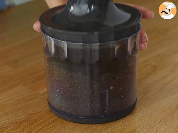 Brownie de mantequilla de cacahuete y Oreo - Preparación paso 1