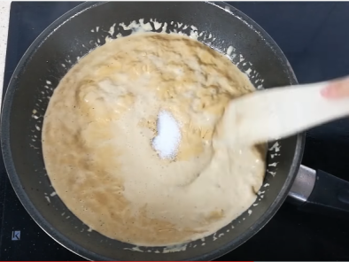 Pechugas de pavo con salsa a la pimienta - Preparación paso 2