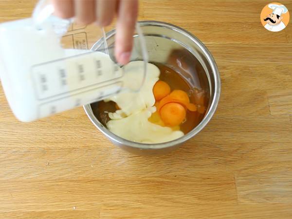 Quiche de atún y tomate natural - Preparación paso 1