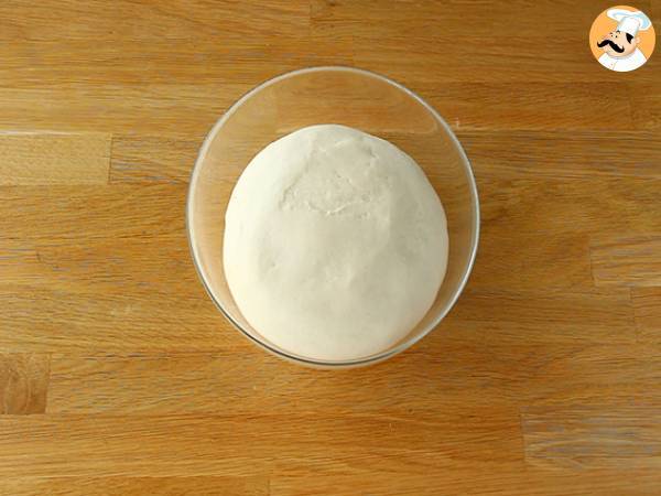 Pan de bagels - Preparación paso 2