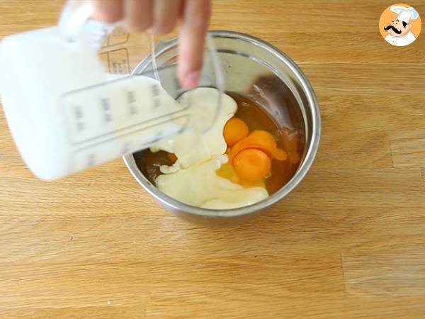 Quiche de salmón fácil y rápida - Preparación paso 4