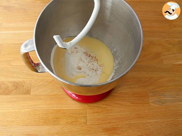 Croissants de leche condensada - Preparación paso 1