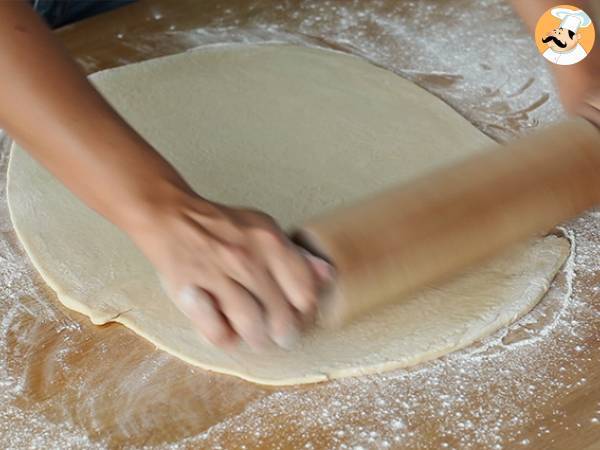 Croissants de leche condensada - Preparación paso 3
