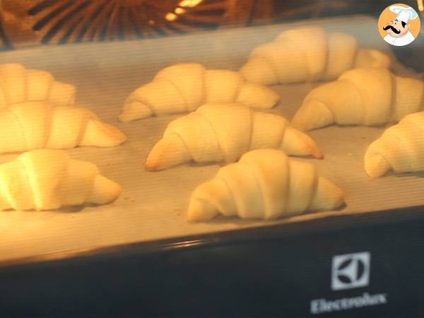 Croissants de leche condensada - Preparación paso 6