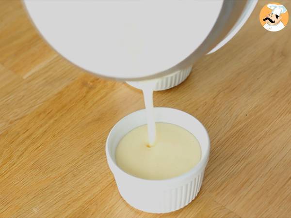 Natillas de vainilla suaves y fácil - Preparación paso 4