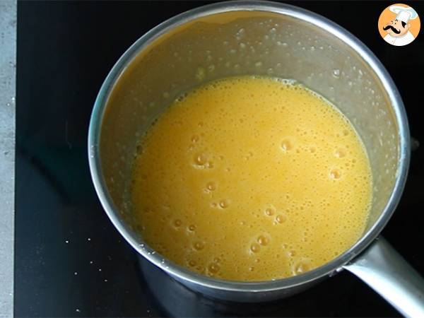 Lemon curd, crema de limón - Preparación paso 1