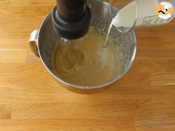 Gaufres, gofres ligeros y crujientes - Preparación paso 2